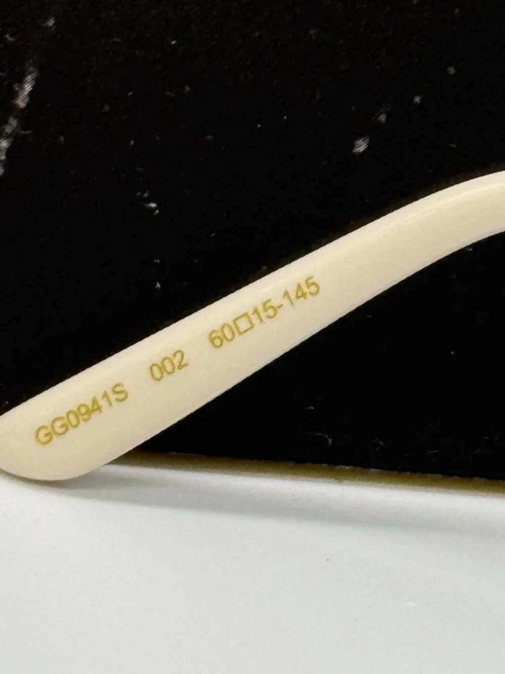 New Gucci GG0941S 002 Gold Green Pilot Frame Unisex Sunglasses